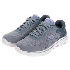 SKECHERS 女 行銷款 GO WALK 7 寬楦 運動健走鞋