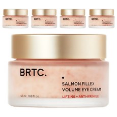 비알티씨 살몬 필렉스 볼륨 아이크림, 50ml, 5개