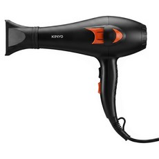 Kinyo 1000W 專業級 吹風機 三段溫控 黑色 + 紅色 KH-188 250 x 103 x 215mm 480g