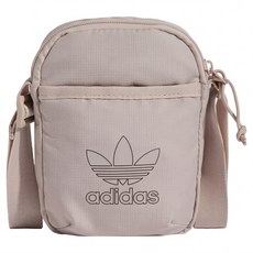 adidas 愛迪達 Originals AC FESTIVAL BAG 側背包, 奶茶色, 1個