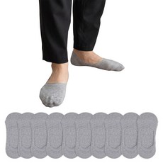 SOCKS FACTORY 女性防滑防穿孔Ver.3隱形襪10雙組