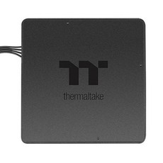 thermaltake 曜越 Sync數位控制盒 支援安裝九組TT RGB產品連動主機板, 1個