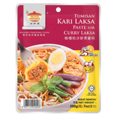 TEAN'S GOURMET 田師傅 咖哩叻沙即煮醬料, 200g, 1包