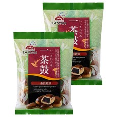 LAMAN 拉曼 茶鼓饅頭, 150g, 2袋