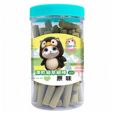 歐姆貓 凍乾貓草細棒, 原味, 80g, 1罐