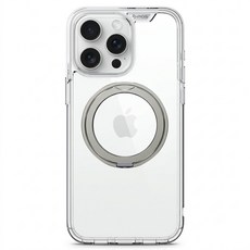 imos 智慧型手機 磁吸 支架保護殼 iPhone 16 Pro Max MagSafe 6.9吋 透明色 1個