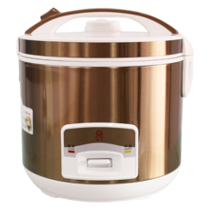 JINKON 晶工 十人份 合金內鍋 可拆式內蓋 電子鍋 650W 玫瑰金 JK-1888