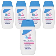 sebamed 施巴 嬰兒潤膚乳液, 200ml, 5瓶