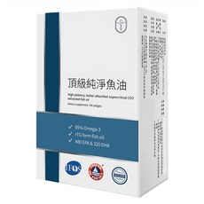 De Chuang 德創生技 頂級純淨魚油, 60顆, 1盒