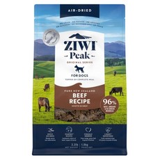 ZIWI Peak 滋益巔峰 經典系列 全齡狗飼料, 牛肉, 1kg, 1袋