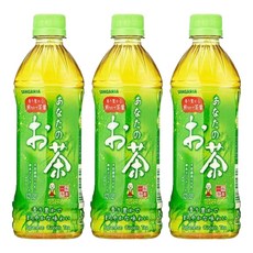 SANGARIA 綠茶, 500ml, 3瓶