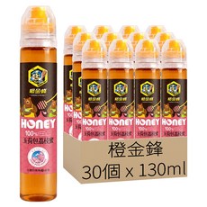Golden's Honey 橙金蜂 玉荷包荔枝蜜, 30個, 130ml