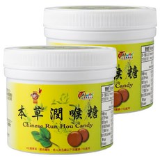 Onlyone 海龍王 本草潤喉糖, 200g, 2罐
