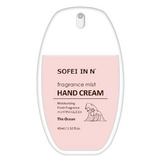 SOFEI 舒妃 自然匯 零距護手噴霧 親吻海洋, 45ml, 1瓶