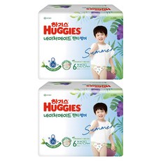 HUGGIES 好奇 Nature Made Summer褲型尿布, 第6階段, 68片
