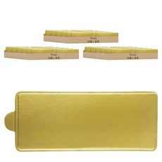 Pimex 蛋糕紙托, 金色, 150個