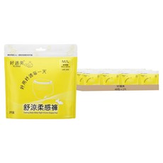 好適美 舒涼柔感褲, M~L, 2片, 48包
