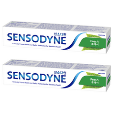 GSK 長效抗敏牙膏 清涼薄荷款, 100g, 2條