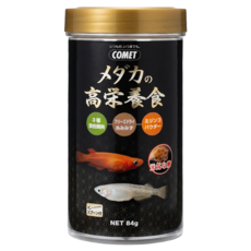 COMET 可美多 熱帶魚高營養飼料, 84g, 1瓶