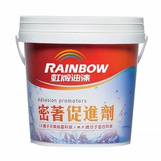 RAINBOW 虹牌油漆 密著促進劑, 透明, 10L, 1桶