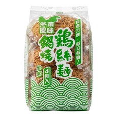 上智 鍋燒雞絲麵 冬菜風味, 280g, 1袋