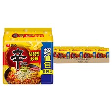 NONGSHIM 農心 辛炒麵 起司風味, 40包