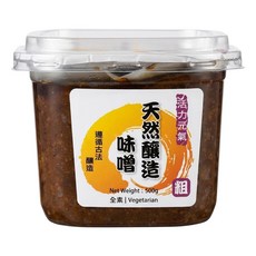 味榮 元氣純釀大豆味噌 粗, 500g, 1盒