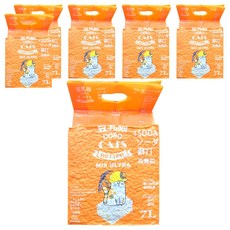 DORO CAT 豆乳貓 混合砂, 原味, 7L, 6包