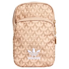 adidas 愛迪達 Originals MONO FEST BAG 斜背包 側背包 IX7464, 淺棕色, 1個