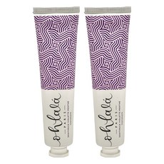 ohlala TOOTHPASTE kiss牙膏 薄荷紫羅蘭, 75ml, 2條