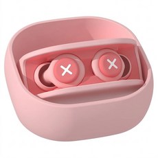 SUNORO 多功能矽膠隔音耳塞 睡眠專用防噪音 粉色, 2個裝, 1組