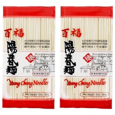 百福 陽春麵, 285g, 2包