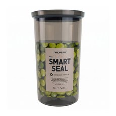 NEOFLAM SMART SEAL 聰明封抗菌遮光儲物罐 圓形, 容器 + 蓋子, 1個