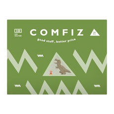 COMFIZ 康菲 大童3D立體醫療口罩 適用7~12歲, 20片, 1盒, 侏儸紀世界