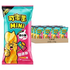 可樂果 mini蒜小辣, 50g, 20包