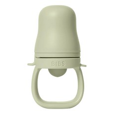 BIBS 咬咬樂輔食器, 1個, 灰綠色