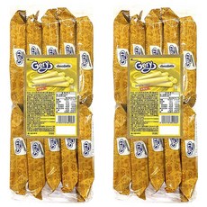 Gery 芝莉 迷你捲心酥 重起士, 240g, 2袋