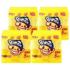 味王 王子麵 原味, 200g, 4袋