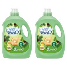 Snuggle 熊寶貝 柔軟護衣精 森林雪松, 3L, 2桶