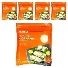Cook Shop 方形越南春捲米紙, 300g, 5個