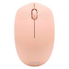 Kinyo 2.4GHz Wireless 滑鼠 粉色 1000 DPI GKM-910