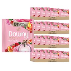 Downy 柔軟精 隨手包 粉色, 20ml, 40包