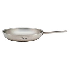 HANIL STAINLESS STEEL Splite系列 五層不鏽鋼平底鍋, 28cm, 1個