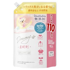 FaFa Story 夢幻系列衣物柔軟精 補充包 粉色, 1包