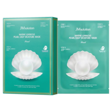 JMsolution 肌司研 韓國原廠直供 海洋珍珠深層保濕面膜 30ml, 1盒, 10片