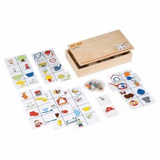 educo 配對組合遊戲 缺了什麼?, 1盒