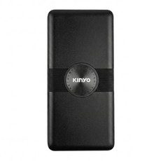 Kinyo 無線行動電源 141 x 67 x 18cm 205g, KPB-1800, 黑色