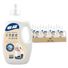 皂福 天然酵素洗衣肥皂精, 1kg, 1入, 12瓶