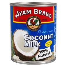 AYAM 雄雞標 特級椰奶罐頭, 270ml, 1罐