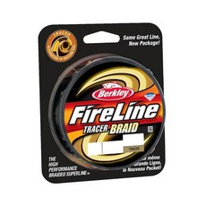 Berkley 貝克力 TRACER BRAID XDSII 8股編織火線 PE XDSII 8.0號, 螢光綠 + 綠色, 1個